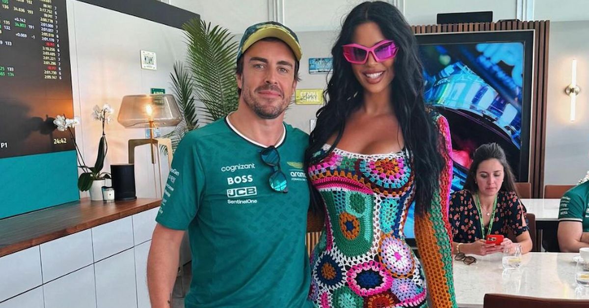 Formula 1, a Miami c’è anche Ivana Knoll: foto e sorrisi con Fernando Alonso