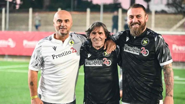 Giannini: “La certezza della Roma è De Rossi. Da Pellegrini mi aspetto di più” Giannini: “La certezza della Roma è De Rossi. Da Pellegrini mi aspetto di più” - immagine 1