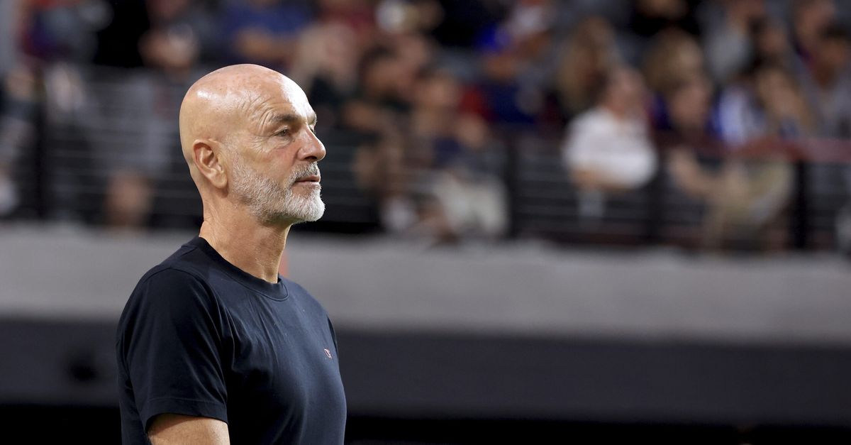Pioli avverte il Milan: “Il doppio confronto con il PSG sarà fondamentale” Pioli avverte il Milan: “Il doppio confronto con il PSG sarà fondamentale”