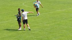 GALLERY Dimaro Day 6, Natan ritratto a colloquio con Stellini