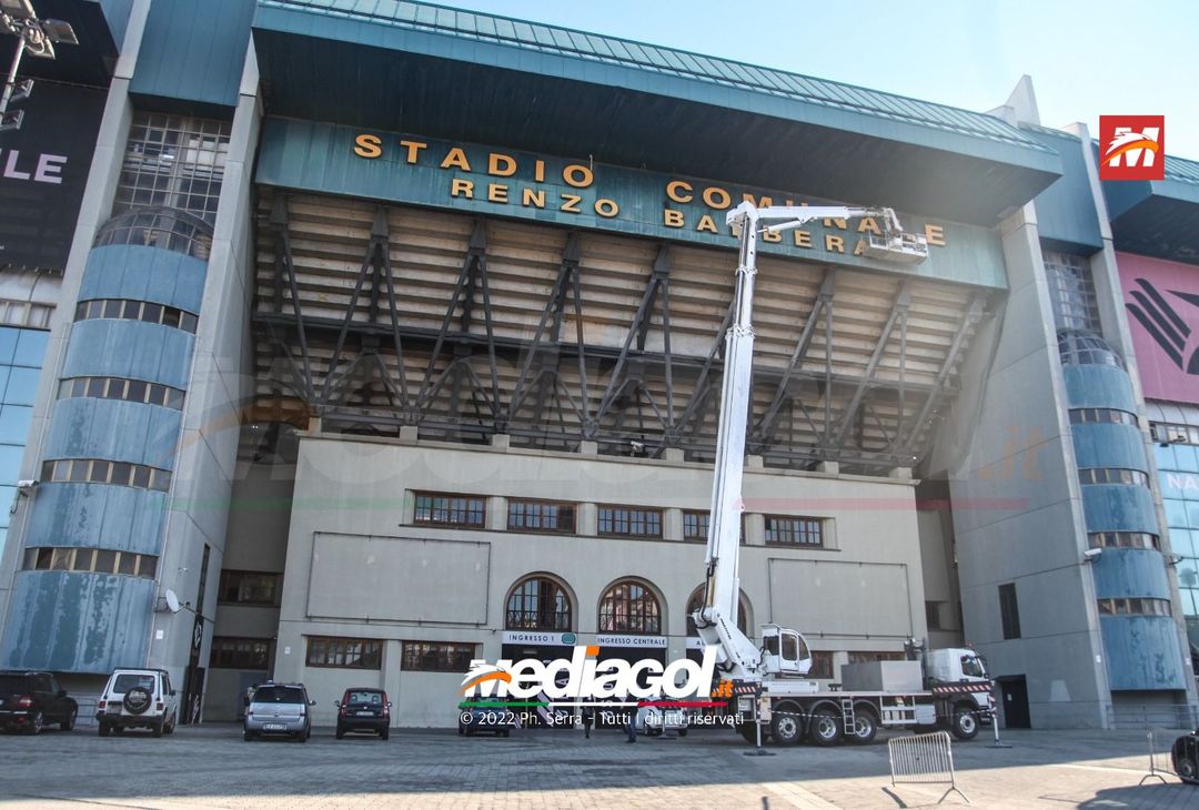 FOTO Palermo, Felici-day: anche Castagnini, Sagramola e Baldini al “Barbera” (Gallery) - immagine 26