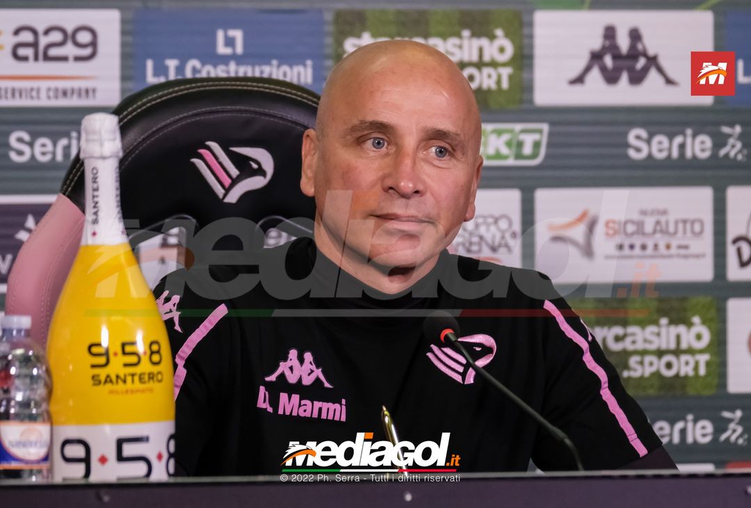 FOTO PALERMO, verso il Venezia: Mister Corini in conferenza stampa (Gallery) - immagine 30