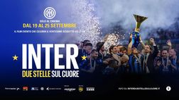 “Inter, due stelle sul cuore”: a settembre il film sulla seconda stella, tutti i dettagli