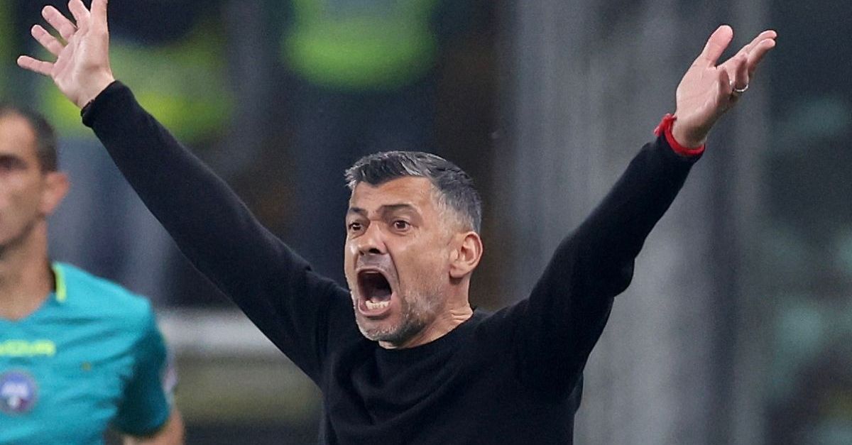 Orlando: “Milan, lavoro importante di Conceicao: un percorso positivo” Orlando: “Milan, lavoro importante di Conceicao: un percorso positivo”