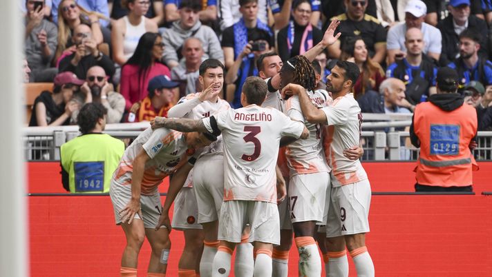 Cronaca Inter-Roma 0-1: Soulé decisivo, Ranieri sogna in grande - immagine 1