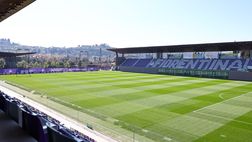 Fiorentina, incendio nella notte al Viola Park: intossicati tre ragazzi e un adulto