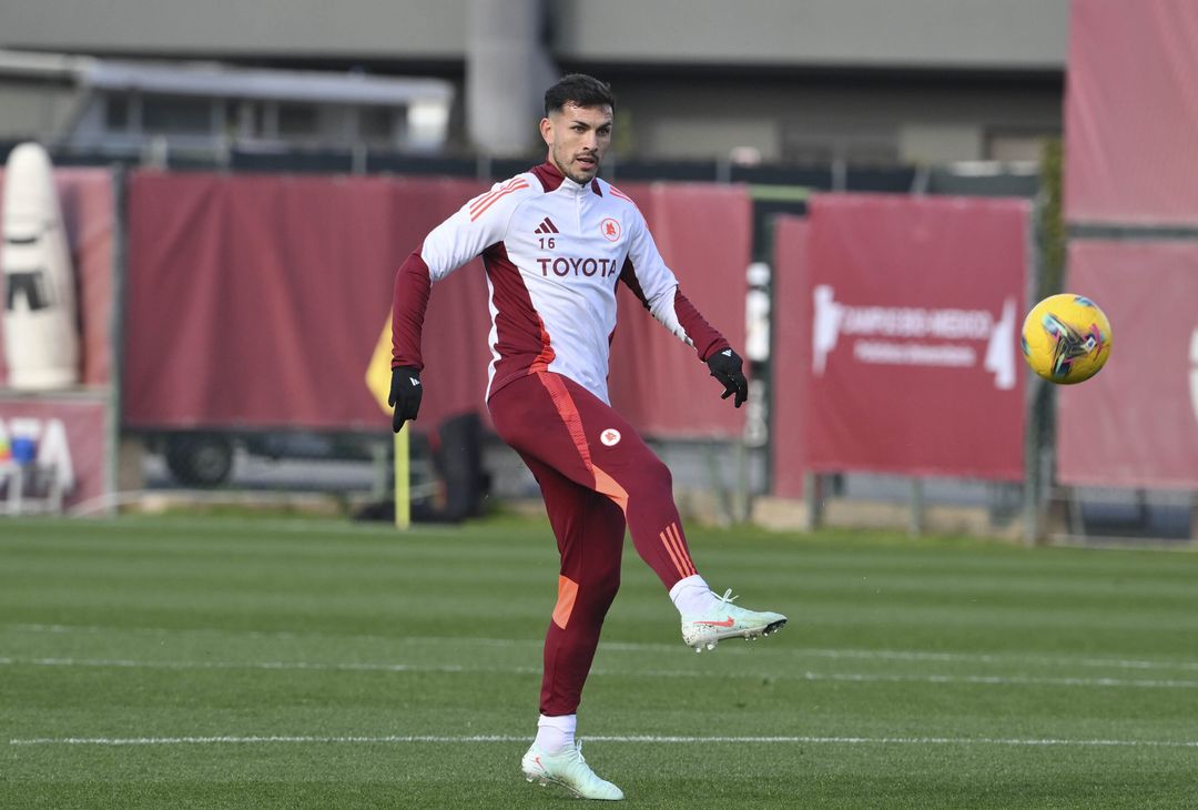 Trigoria, l’allenamento a due giorni dal Genoa – FOTO GALLERY - immagine 20