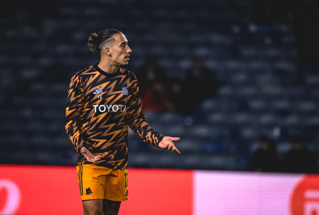 Rangers-Roma 0-2 – FOTO GALLERY - immagine 17