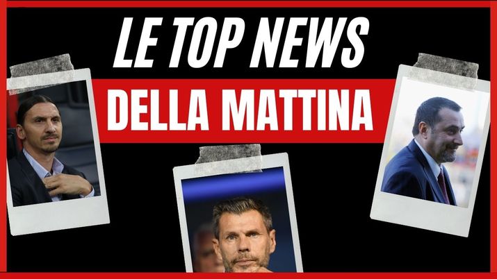 Top News mattina 12/09/2024 PianetaMilan.it
