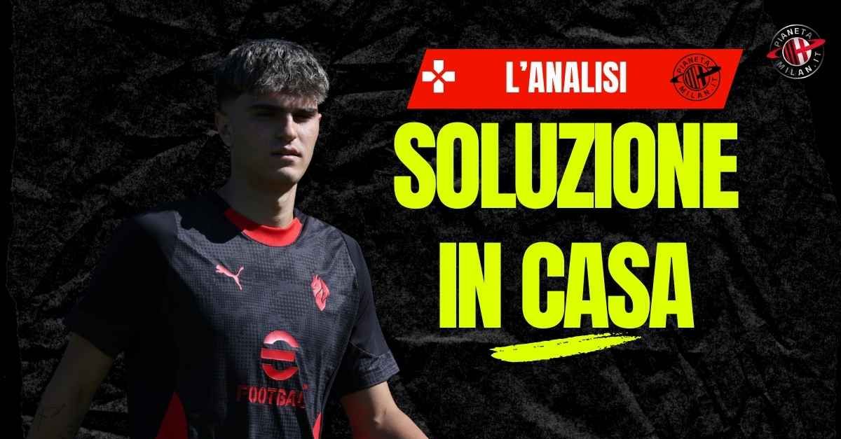Milan, budget al minimo per i terzini? Punta su Bartesaghi e Magni! Milan, budget al minimo per i terzini? Punta su Bartesaghi e Magni!