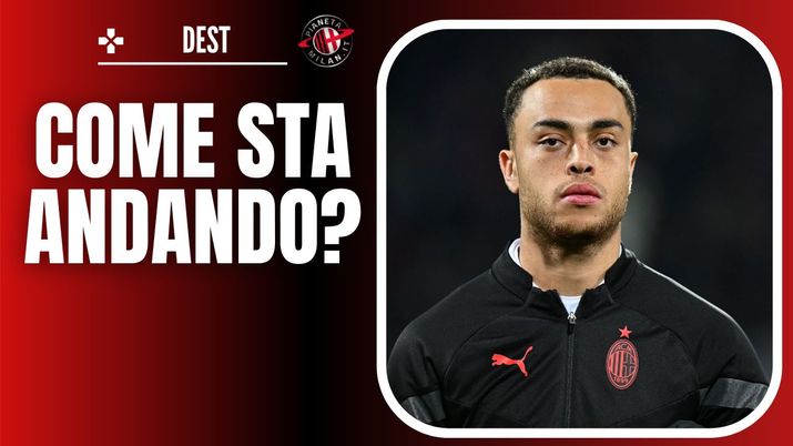 Sergiño Dest AC Milan