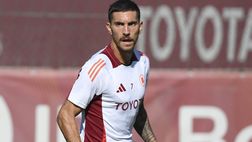 Pellegrini al lavoro in gruppo. Saelemaekers vede il rientro