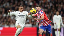 Real Madrid-Atlético Madrid: Blancos di Ancelotti favoriti a 1.88 nell’euroderby