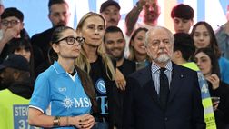 John De Laurentiis esalta la tifoseria del Napoli: “Non sarete mai come noi!” FOTO