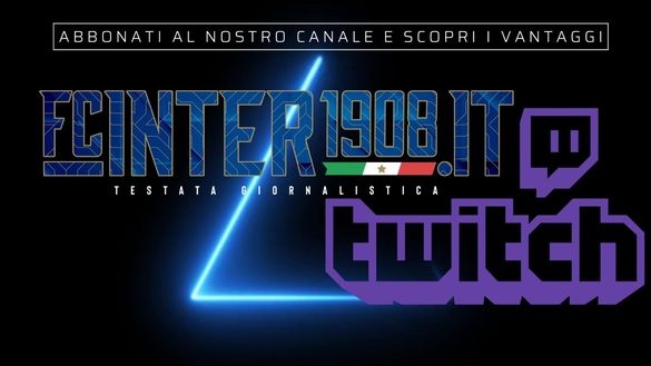 Canale Twitch Fcinter1908, oggi doppia puntata: alle 14:15 estrazione maglia Lautaro- immagine 2