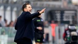 Di Francesco: “Qualità Oristanio, manca in una cosa! Duncan, Zampano e non è sfortuna”