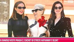 VIDEO / Il Diavolo veste Prada 2, cachet di Streep, Hathaway e Blunt