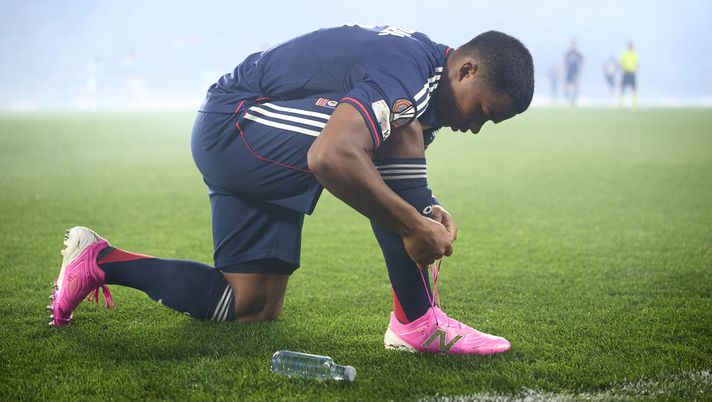 L’esultanza di Endrick fa arrabbiare Hakimi: “Giocasse a calcio invece di provocare” - immagine 1