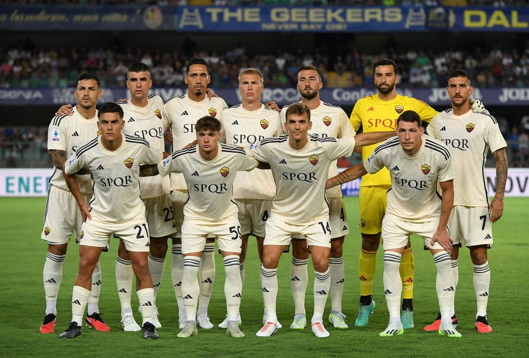 Verona-Roma 2-1 – FOTO GALLERY- immagine 1