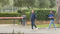 Lazio, Sarri nel Centro Sportivo di Formello – VIDEO
