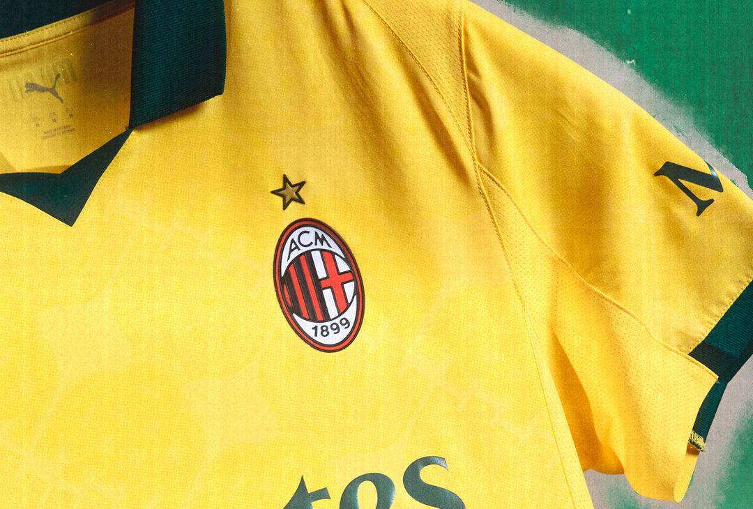 Nuova terza maglia AC Milan PUMA 2025-2026