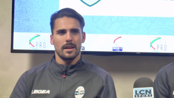 Lecco, Ardizzone: “Giocare a Palermo sarà un’emozione incredibile”