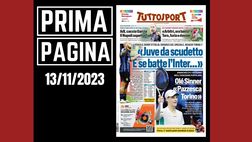 Prima pagina Tuttosport: “Juve da Scudetto. E se batte l’Inter …”