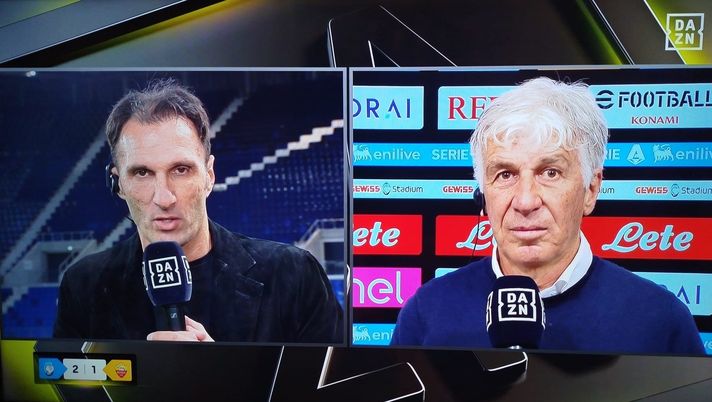 Gasperini: “Avanti a Inter e Napoli qualche settimana, ma la Champions è il massimo” Gasperini: “Avanti a Inter e Napoli qualche settimana, ma la Champions è il massimo” - immagine 1