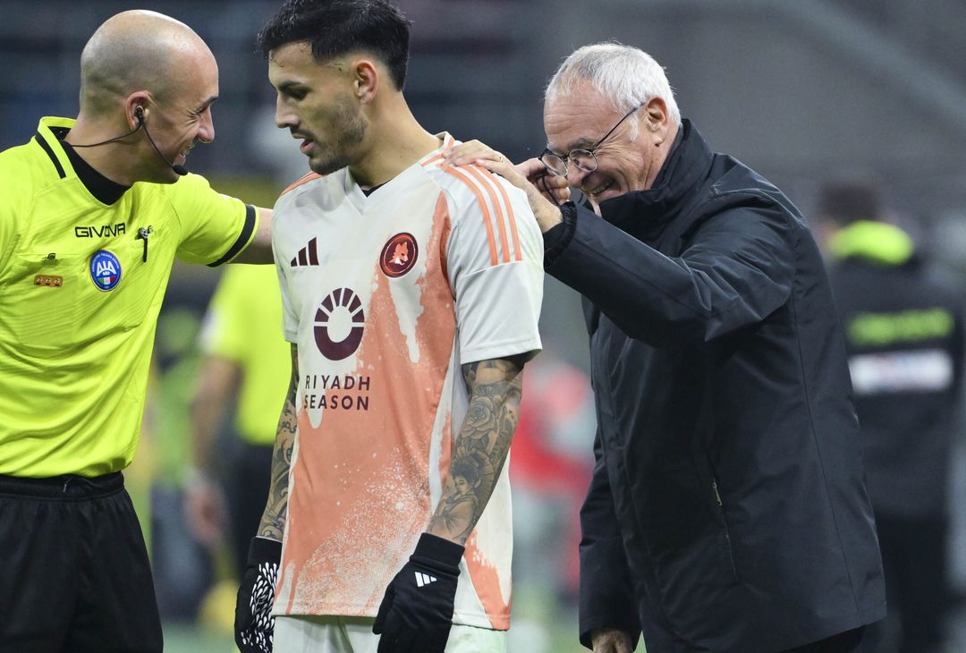 Milan-Roma 1-1 – FOTO GALLERY - immagine 76