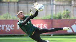 Roma, lavoro sul campo e in palestra a Trigoria – FOTO GALLERY