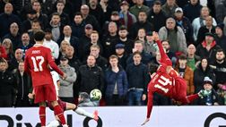 VIDEO – Prima da titolare per Chiesa a Liverpool. Che assist per Jota