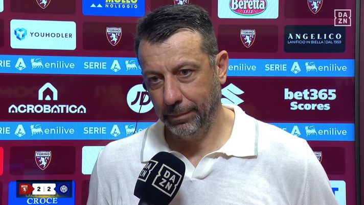 Torino, D’Aversa: “Risultato prestigioso e meritato contro i futuri campioni d’Italia” - immagine 1