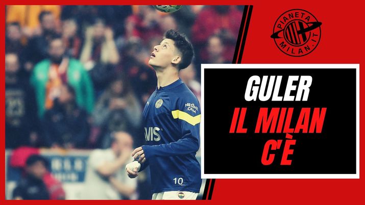 Arda Guler, talento del Fenerbahce (getty images)