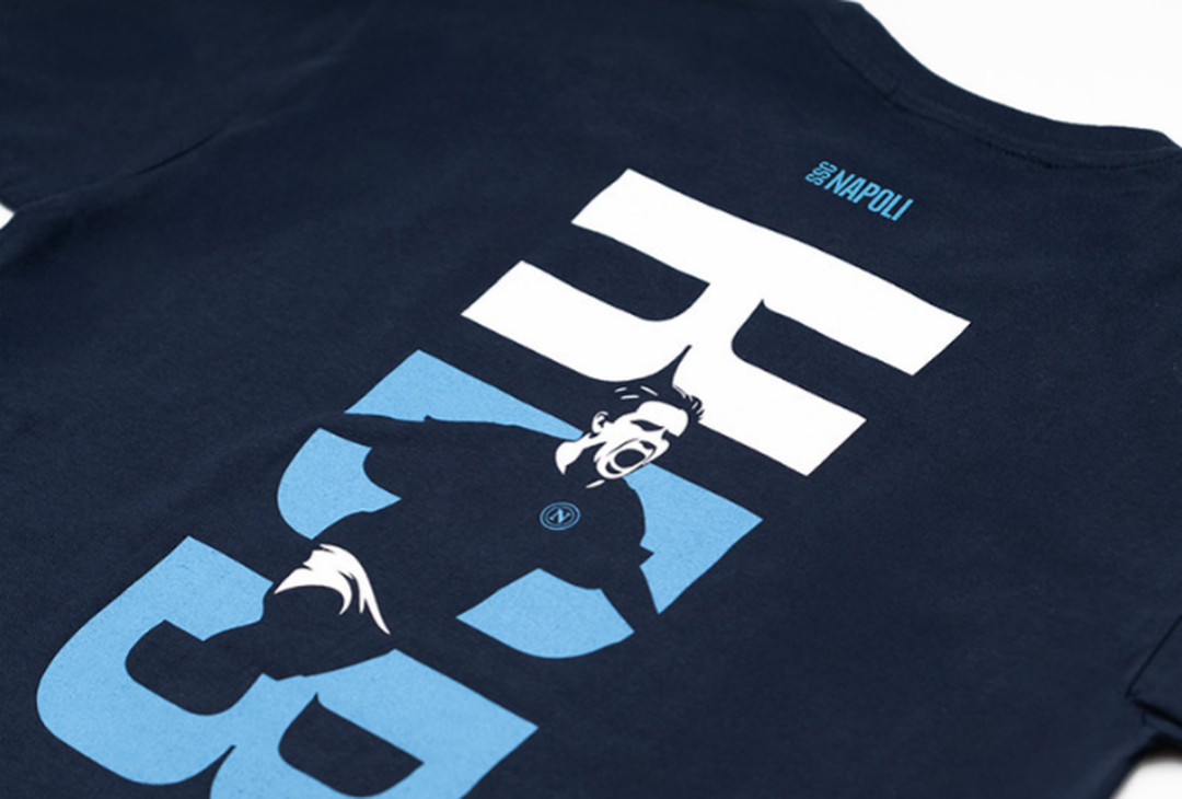 Il Napoli celebra De Bruyne con una nuova maglia ufficiale –  LE FOTOGALLERY - immagine 5