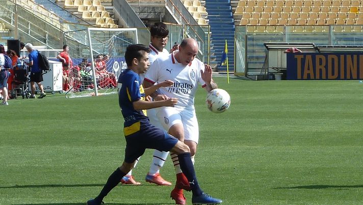 Fondazione Milan e Vharese: storia potente al Tardini di Parma Fondazione Milan