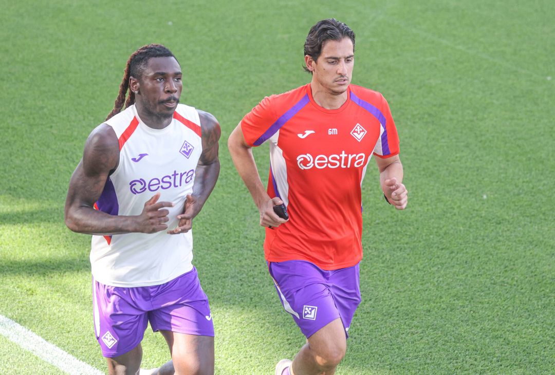 GERMOGLI PH: 13 LUGLIO 2026 BAGNO A RIPOLI VIOLA PARK PRIMO ALLENAMENTO DELLA FIORENTINA CON L' ALLENATORE GROSSO GALLERY – Le immagini del primo giorno di ritiro della Fiorentina di Grosso - immagine 8