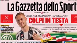 PRIMA PAGINA GAZZETTA DELLO SPORT OGGI: “Il Milan blinda Fonseca”