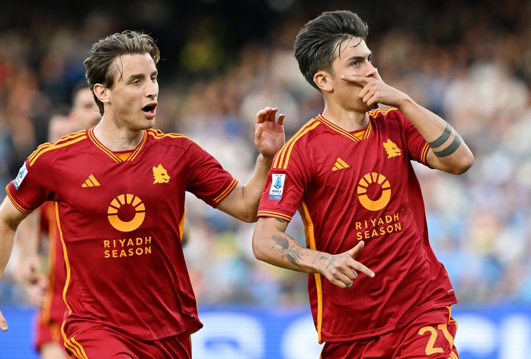 Napoli-Roma 2-2 – FOTO GALLERY- immagine 1