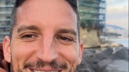 Mertens e Napoli, amore senza fine: Kat e Dries incantati dalla bellezza della città