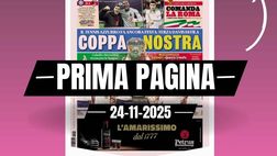 Prima pagina Gazzetta dello Sport: “Delirio Milan: Diavolo, che derby! L’Inter sbaglia e paga”