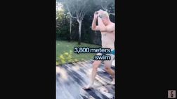 VIDEO / Follia Bottas! Finisce un Ironman in casa in 11 ore