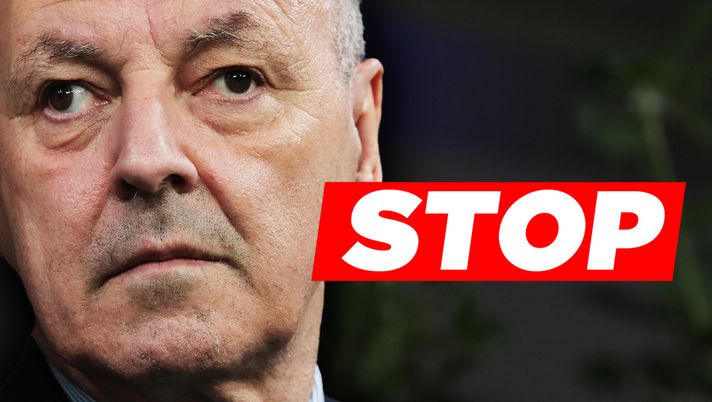 Beppe Marotta dice stop