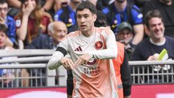 Soulé firma l’impresa e la Roma sbanca San Siro