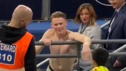 VIDEO McTominay, campione dentro e fuori al campo: il bellissimo gesto a fine partita