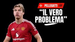 Pellegatti rivela: “Per il Milan c’è un solo modo per prendere Hojlund. Ecco quale”