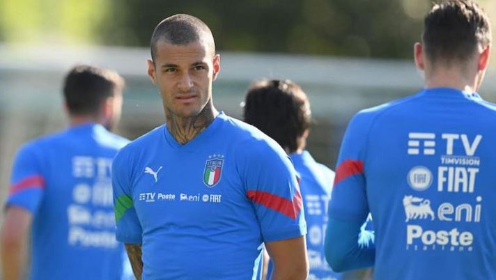 Scamacca Italia Coverciano