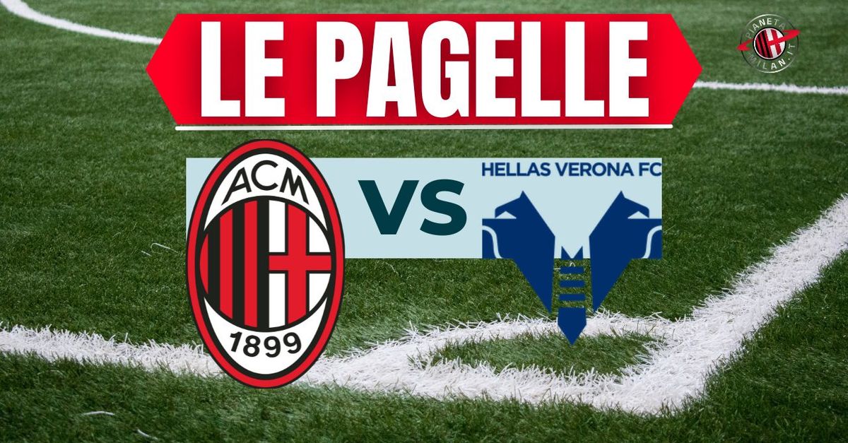 Pagelle Milan Verona 1 0: Rafa Leao favoloso, Gimenez gol