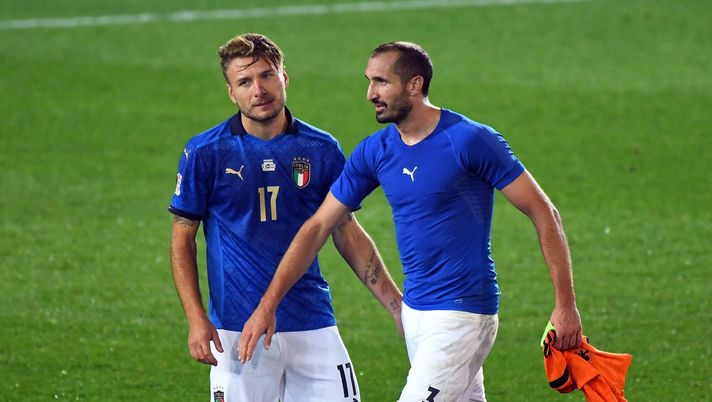 Immobile e Chiellini Immobile e Chiellini