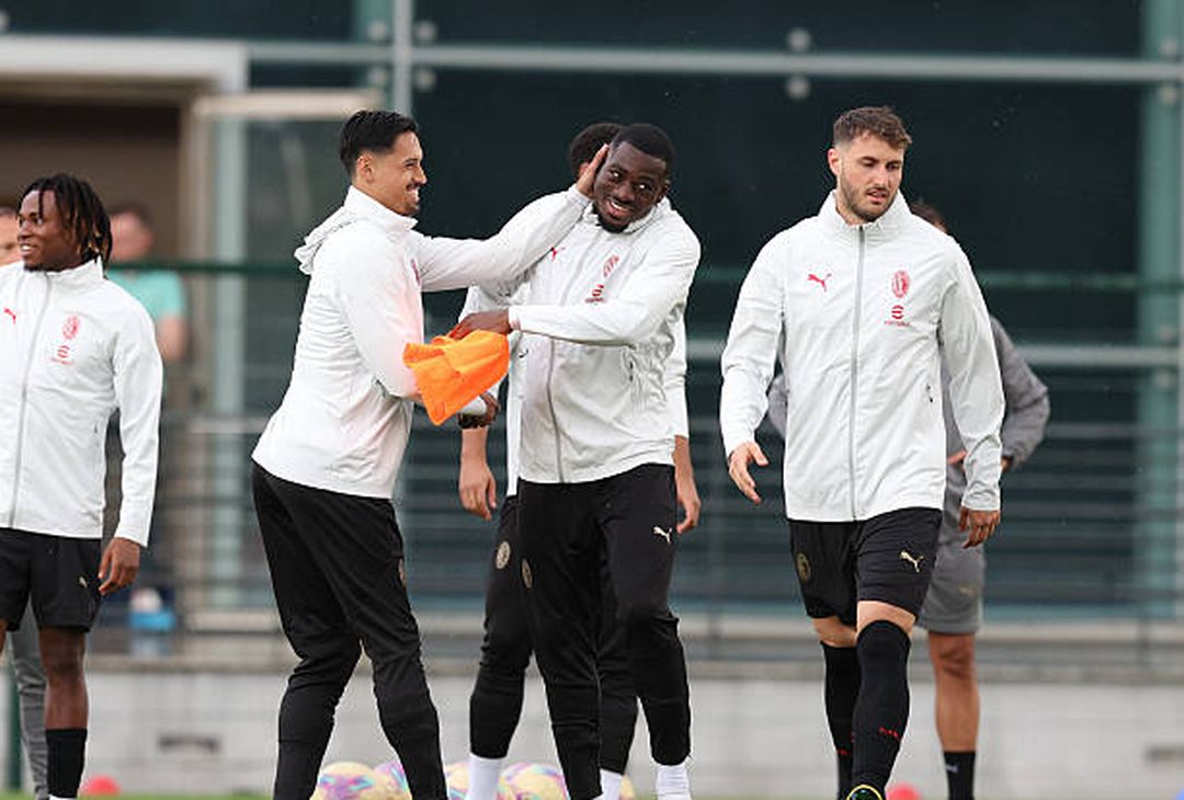 FOTOGALLERY | Le immagini più belle della rifinitura del Milan - immagine 2