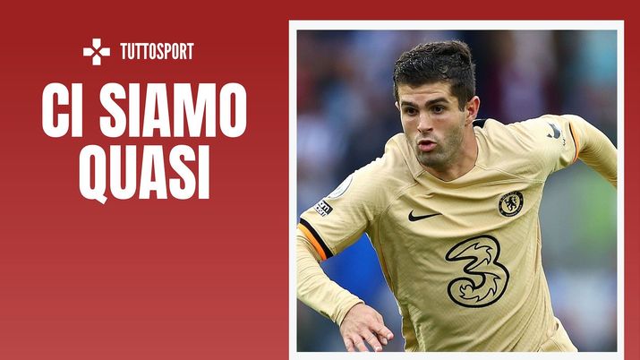 Christian Pulisic Chelsea Calciomercato AC Milan